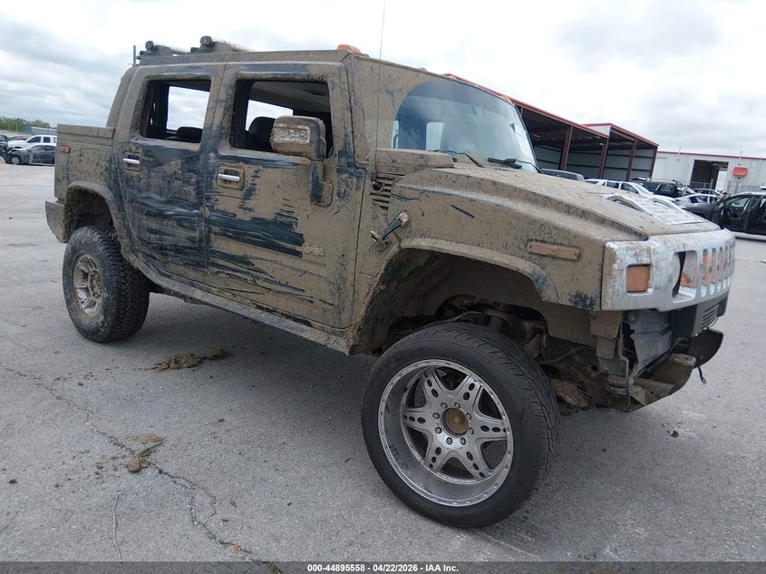 2007 Hummer H2 VIN 5GRGN22U17H103871 IAAI salvage auction — FRONT END, Salvage (Missouri), sold $2,150 on 2026-07-09 (photo 1)
