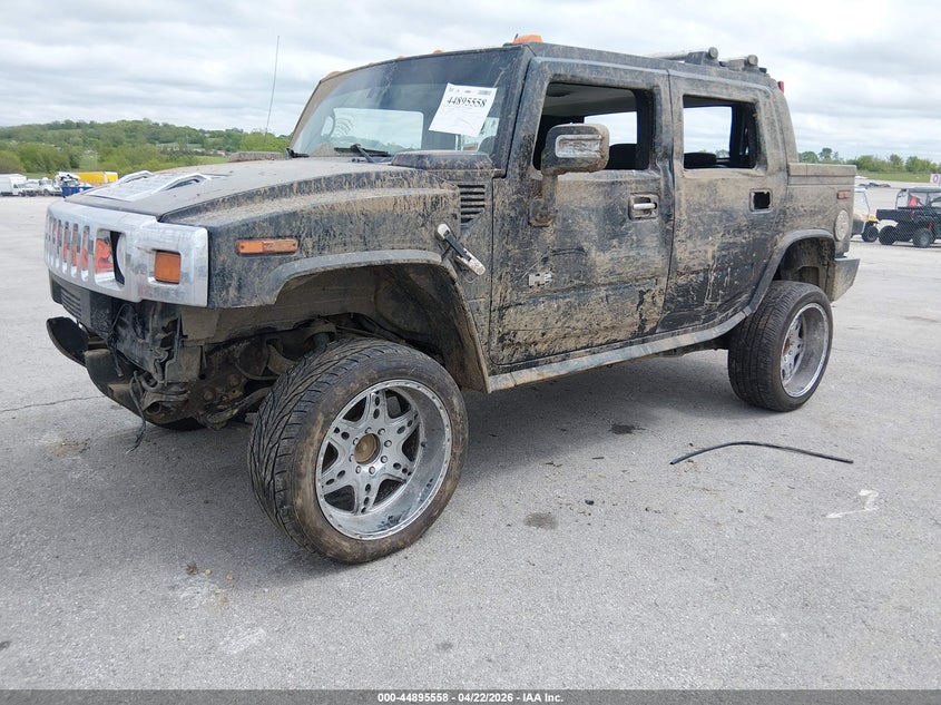 2007 Hummer H2 VIN 5GRGN22U17H103871 IAAI salvage auction — FRONT END, Salvage (Missouri), sold $2,150 on 2026-07-09 (photo 2)