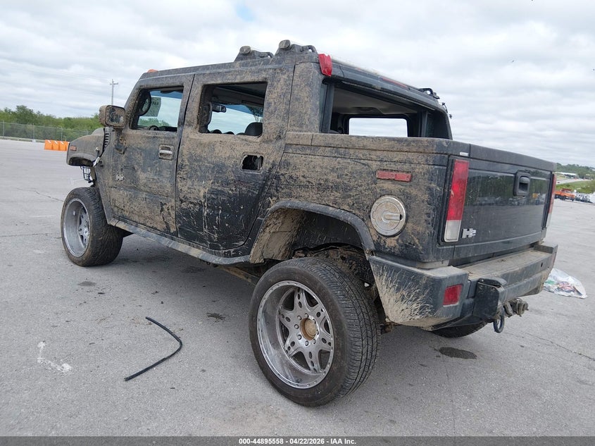 2007 Hummer H2 VIN 5GRGN22U17H103871 IAAI salvage auction — FRONT END, Salvage (Missouri), sold $2,150 on 2026-07-09 (photo 3)