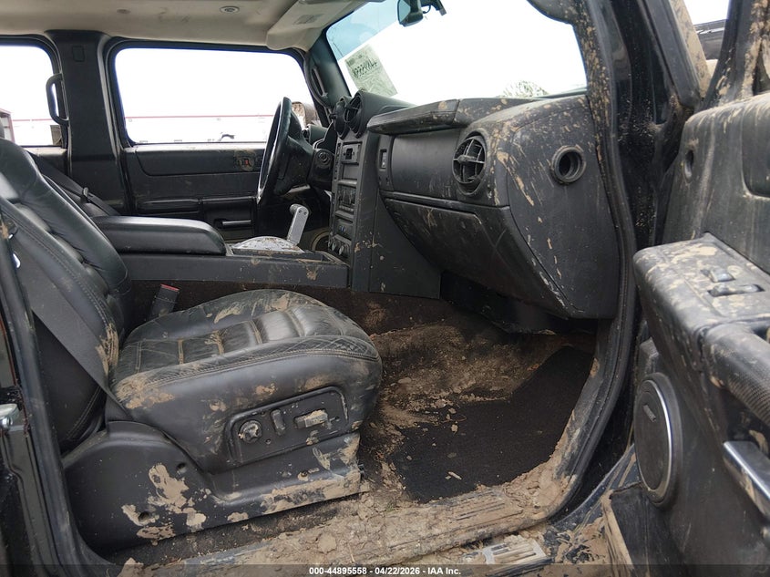2007 Hummer H2 VIN 5GRGN22U17H103871 IAAI salvage auction — FRONT END, Salvage (Missouri), sold $2,150 on 2026-07-09 (photo 5)