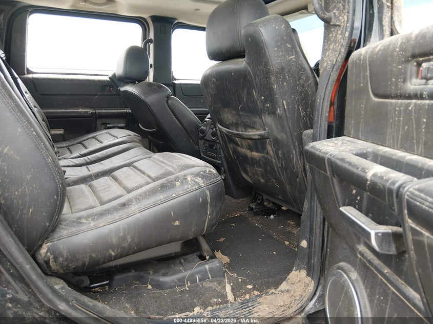 2007 Hummer H2 VIN 5GRGN22U17H103871 IAAI salvage auction — FRONT END, Salvage (Missouri), sold $2,150 on 2026-07-09 (photo 8)