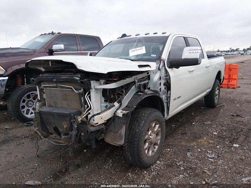 2023 Ram 2500 VIN 3C6UR5FL8PG580651 IAAI salvage auction — FRONT END, Original (Texas), sold $23,800 on 2026-07-30 (photo 2)