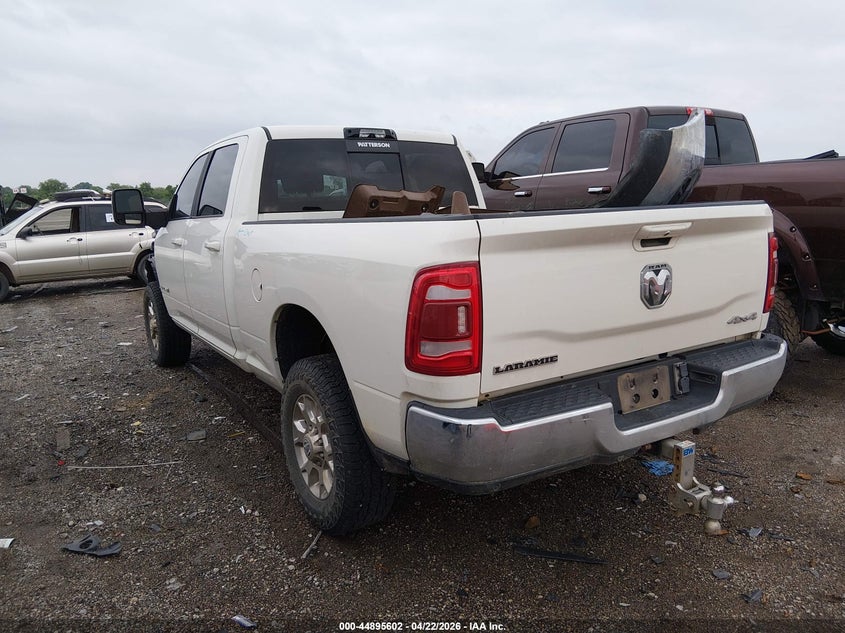 2023 Ram 2500 VIN 3C6UR5FL8PG580651 IAAI salvage auction — FRONT END, Original (Texas), sold $23,800 on 2026-07-30 (photo 3)