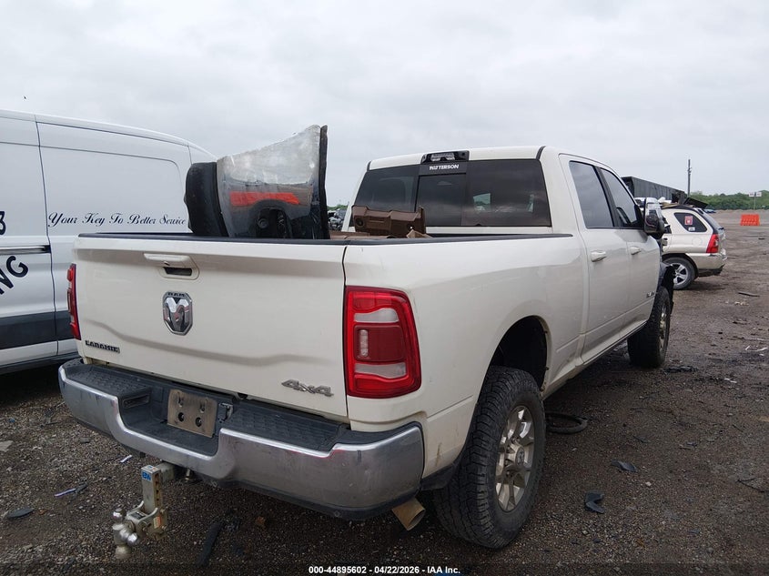2023 Ram 2500 VIN 3C6UR5FL8PG580651 IAAI salvage auction — FRONT END, Original (Texas), sold $23,800 on 2026-07-30 (photo 4)