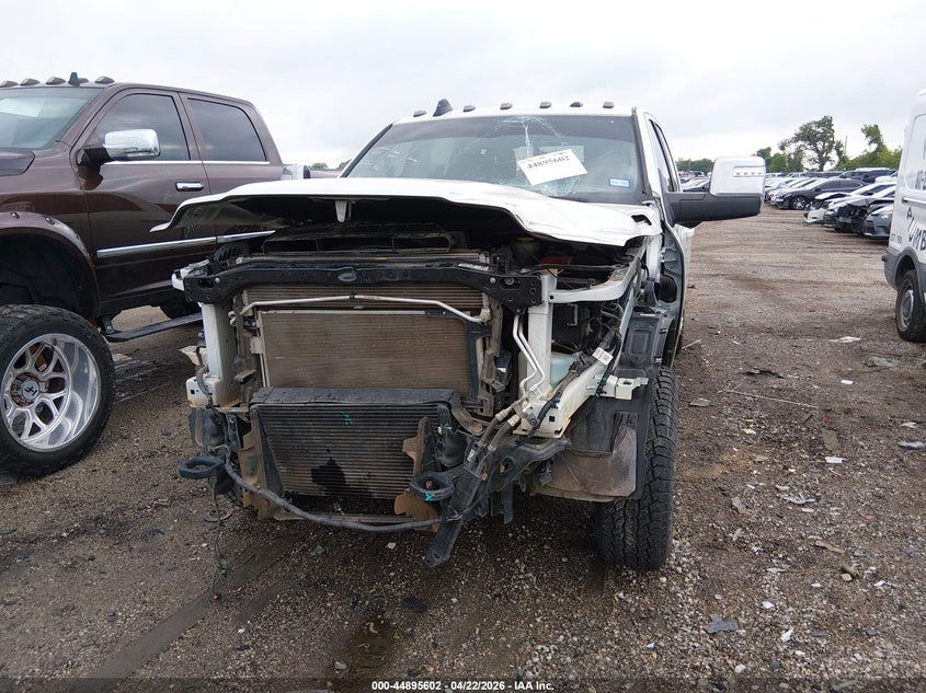 2023 Ram 2500 VIN 3C6UR5FL8PG580651 IAAI salvage auction — FRONT END, Original (Texas), sold $23,800 on 2026-07-30 (photo 6)