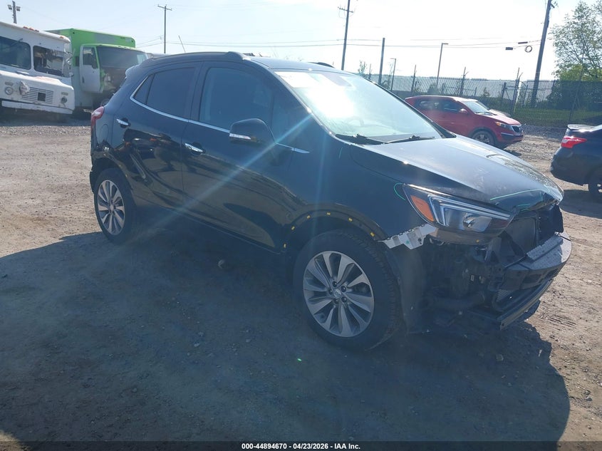 2019 Buick Encore VIN KL4CJESB7KB873378 IAAI salvage auction — FRONT END, Salvage (Pennsylvania), sold $2,500 on 2026-07-31 (photo 1)