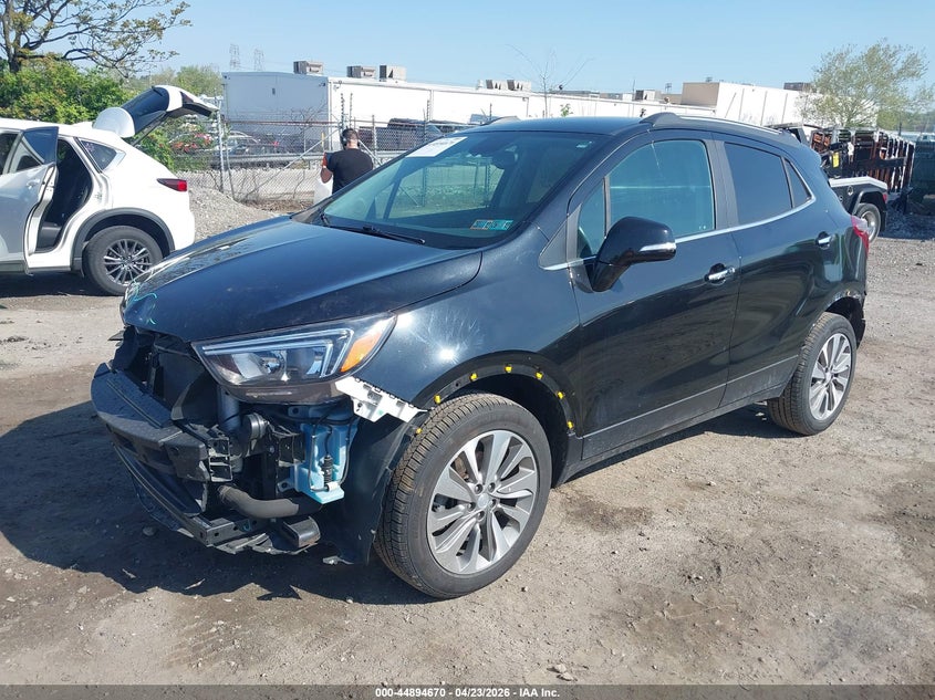 2019 Buick Encore VIN KL4CJESB7KB873378 IAAI salvage auction — FRONT END, Salvage (Pennsylvania), sold $2,500 on 2026-07-31 (photo 2)