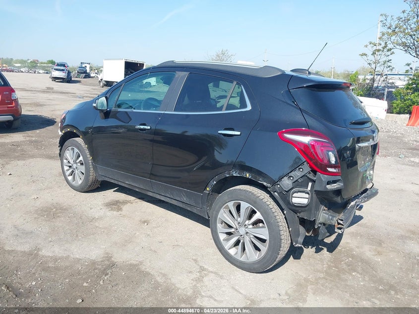 2019 Buick Encore VIN KL4CJESB7KB873378 IAAI salvage auction — FRONT END, Salvage (Pennsylvania), sold $2,500 on 2026-07-31 (photo 3)
