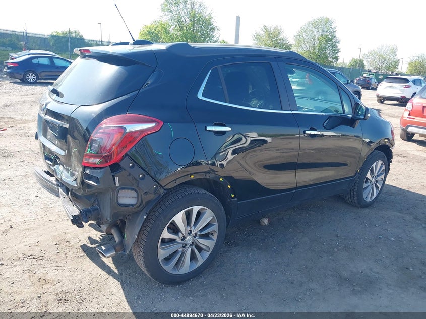 2019 Buick Encore VIN KL4CJESB7KB873378 IAAI salvage auction — FRONT END, Salvage (Pennsylvania), sold $2,500 on 2026-07-31 (photo 4)