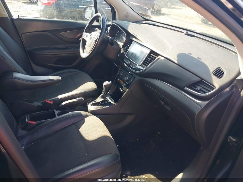 2019 Buick Encore VIN KL4CJESB7KB873378 IAAI salvage auction — FRONT END, Salvage (Pennsylvania), sold $2,500 on 2026-07-31 (photo 5)
