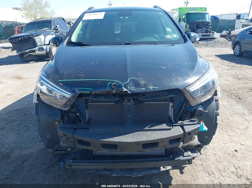 2019 Buick Encore VIN KL4CJESB7KB873378 IAAI salvage auction — FRONT END, Salvage (Pennsylvania), sold $2,500 on 2026-07-31 (photo 6)