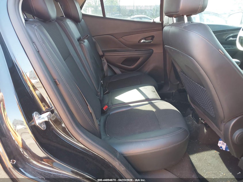 2019 Buick Encore VIN KL4CJESB7KB873378 IAAI salvage auction — FRONT END, Salvage (Pennsylvania), sold $2,500 on 2026-07-31 (photo 8)