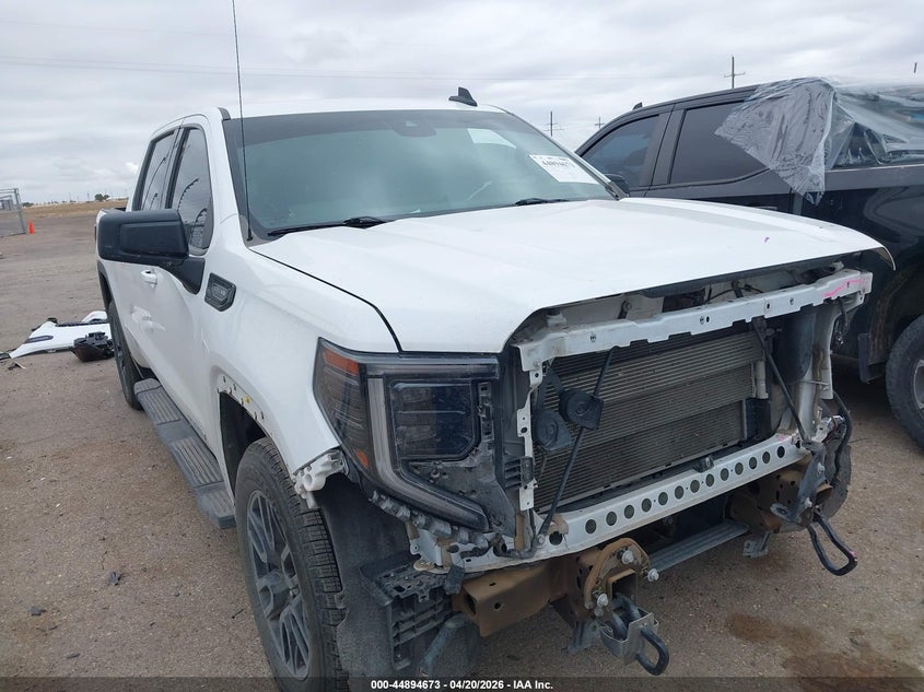 2022 Gmc SIERRA VIN 3GTPHCED0NG575626 IAAI salvage auction — FRONT END, Original (Texas), sold $11,000 on 2026-07-09 (photo 1)