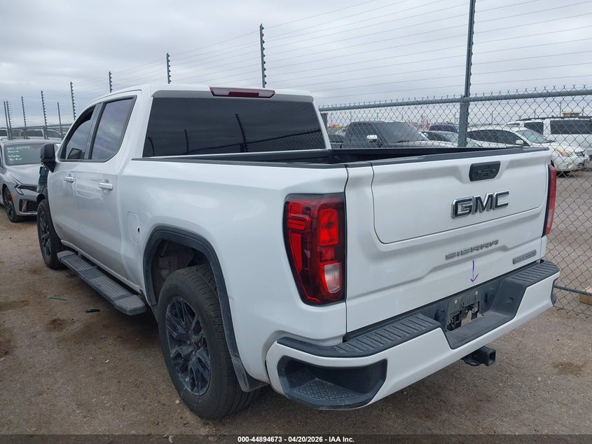 2022 Gmc SIERRA VIN 3GTPHCED0NG575626 IAAI salvage auction — FRONT END, Original (Texas), sold $11,000 on 2026-07-09 (photo 3)