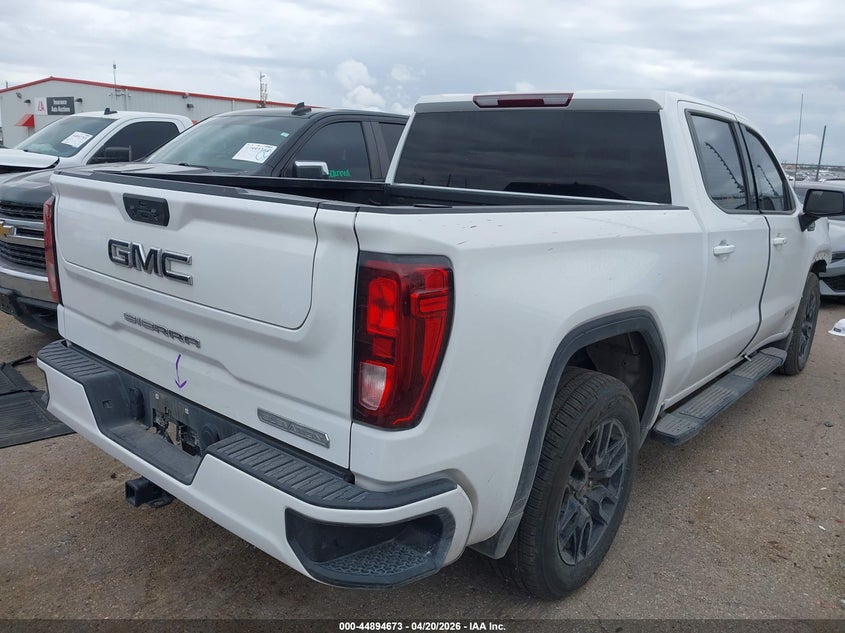 2022 Gmc SIERRA VIN 3GTPHCED0NG575626 IAAI salvage auction — FRONT END, Original (Texas), sold $11,000 on 2026-07-09 (photo 4)