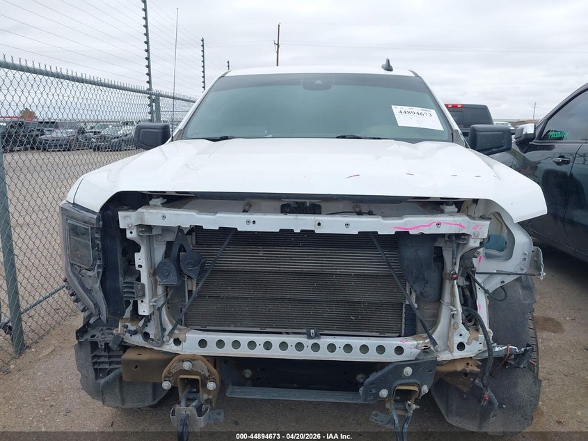 2022 Gmc SIERRA VIN 3GTPHCED0NG575626 IAAI salvage auction — FRONT END, Original (Texas), sold $11,000 on 2026-07-09 (photo 6)