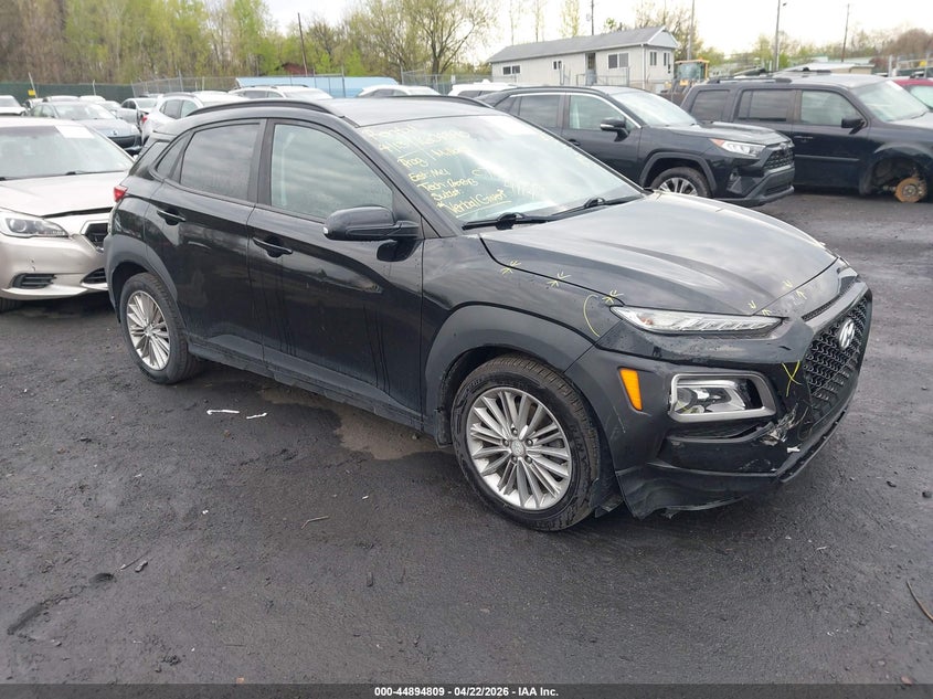 2019 Hyundai Kona VIN KM8K2CAA3KU208215 IAAI salvage auction — FRONT END, Salvage (Pennsylvania), sold $1,750 on 2026-07-21 (photo 1)