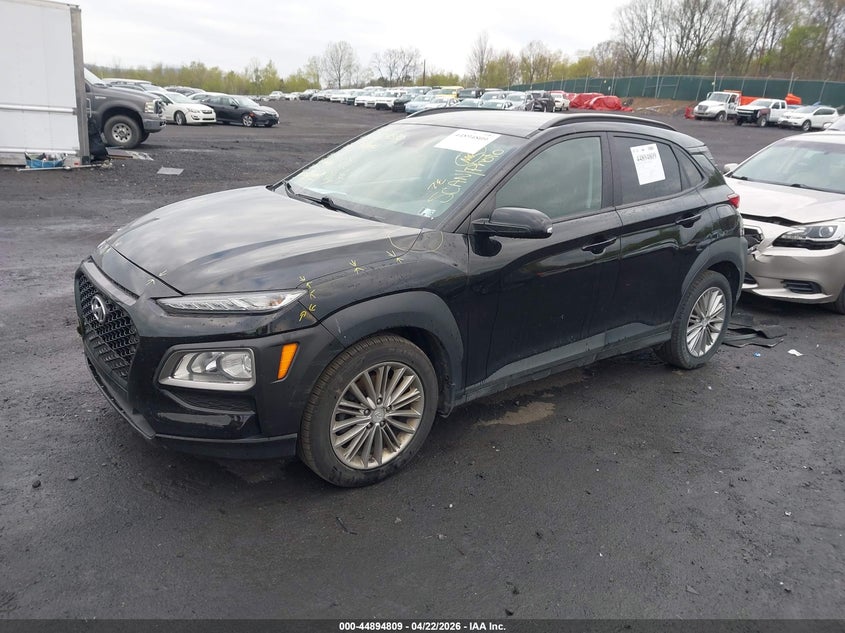 2019 Hyundai Kona VIN KM8K2CAA3KU208215 IAAI salvage auction — FRONT END, Salvage (Pennsylvania), sold $1,750 on 2026-07-21 (photo 2)