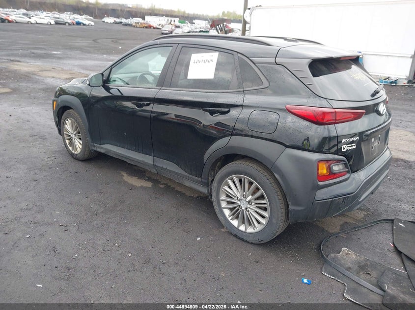 2019 Hyundai Kona VIN KM8K2CAA3KU208215 IAAI salvage auction — FRONT END, Salvage (Pennsylvania), sold $1,750 on 2026-07-21 (photo 3)