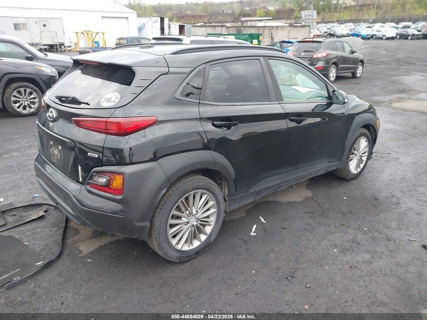 2019 Hyundai Kona VIN KM8K2CAA3KU208215 IAAI salvage auction — FRONT END, Salvage (Pennsylvania), sold $1,750 on 2026-07-21 (photo 4)