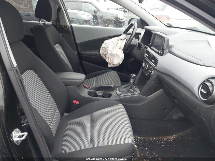 2019 Hyundai Kona VIN KM8K2CAA3KU208215 IAAI salvage auction — FRONT END, Salvage (Pennsylvania), sold $1,750 on 2026-07-21 (photo 5)
