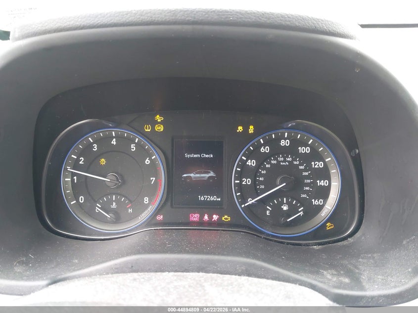 2019 Hyundai Kona VIN KM8K2CAA3KU208215 IAAI salvage auction — FRONT END, Salvage (Pennsylvania), sold $1,750 on 2026-07-21 (photo 7)