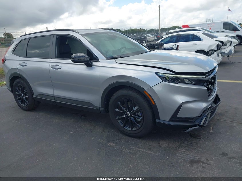 2026 Honda Cr-v VIN 7FARS5H80TE016279 IAAI salvage auction — LEFT FRONT, Salvage Title, sold $18,275 on 2026-07-23 (photo 1)