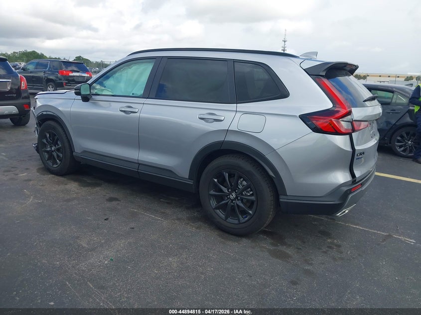 2026 Honda Cr-v VIN 7FARS5H80TE016279 IAAI salvage auction — LEFT FRONT, Salvage Title, sold $18,275 on 2026-07-23 (photo 3)