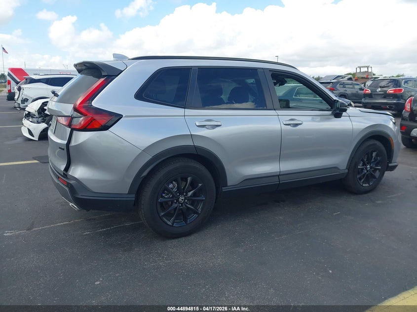 2026 Honda Cr-v VIN 7FARS5H80TE016279 IAAI salvage auction — LEFT FRONT, Salvage Title, sold $18,275 on 2026-07-23 (photo 4)