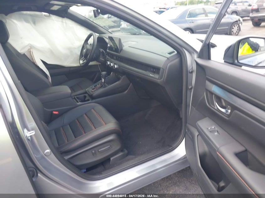 2026 Honda Cr-v VIN 7FARS5H80TE016279 IAAI salvage auction — LEFT FRONT, Salvage Title, sold $18,275 on 2026-07-23 (photo 5)
