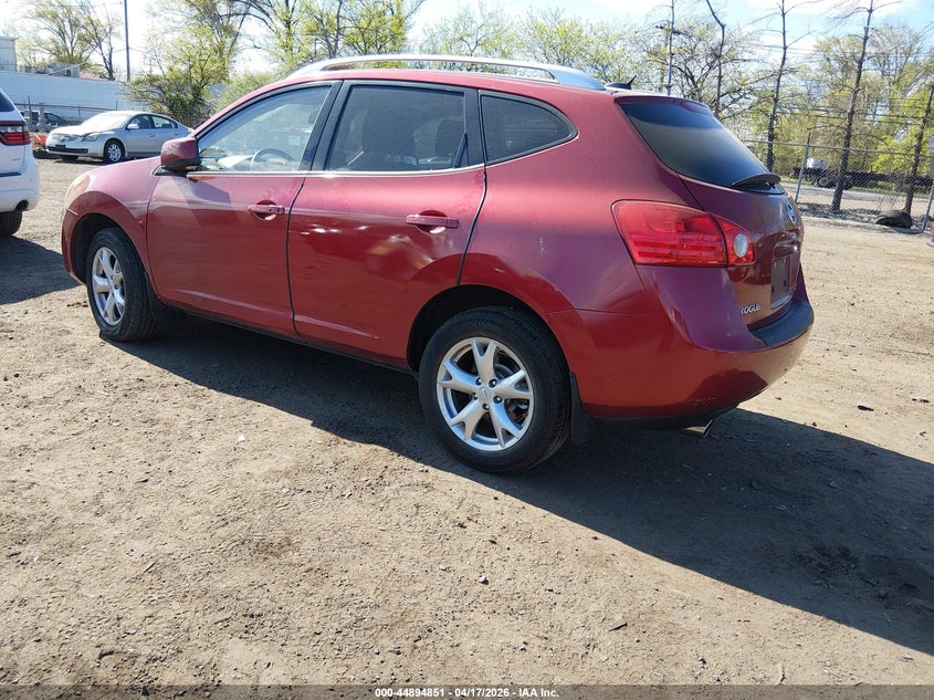 2008 Nissan Rogue VIN JN8AS58V48W124569 IAAI salvage auction — FRONT END, Salvage (New Jersey), sold $400 on 2026-07-13 (photo 3)