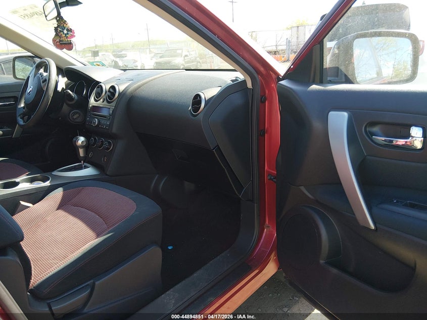2008 Nissan Rogue VIN JN8AS58V48W124569 IAAI salvage auction — FRONT END, Salvage (New Jersey), sold $400 on 2026-07-13 (photo 5)