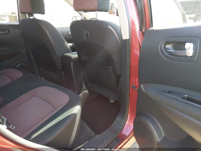 2008 Nissan Rogue VIN JN8AS58V48W124569 IAAI salvage auction — FRONT END, Salvage (New Jersey), sold $400 on 2026-07-13 (photo 8)