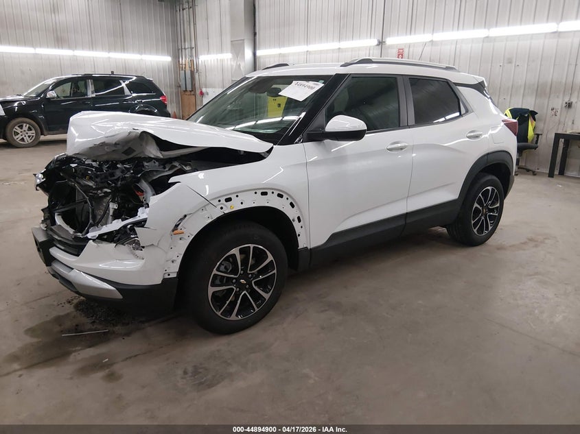 2025 Chevrolet Trailblazer VIN KL79MRSL2SB110902 IAAI salvage auction — FRONT END, Salvage (Minnesota), sold $5,500 on 2026-07-14 (photo 2)