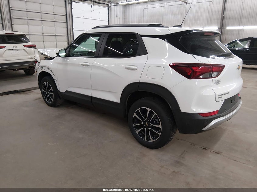 2025 Chevrolet Trailblazer VIN KL79MRSL2SB110902 IAAI salvage auction — FRONT END, Salvage (Minnesota), sold $5,500 on 2026-07-14 (photo 3)