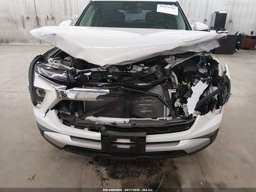 2025 Chevrolet Trailblazer VIN KL79MRSL2SB110902 IAAI salvage auction — FRONT END, Salvage (Minnesota), sold $5,500 on 2026-07-14 (photo 6)