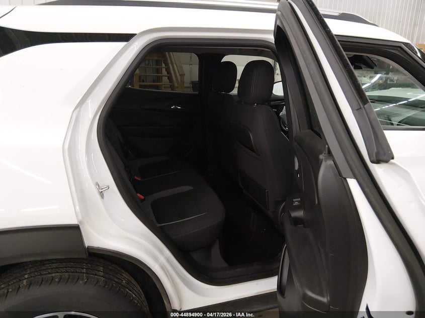 2025 Chevrolet Trailblazer VIN KL79MRSL2SB110902 IAAI salvage auction — FRONT END, Salvage (Minnesota), sold $5,500 on 2026-07-14 (photo 8)