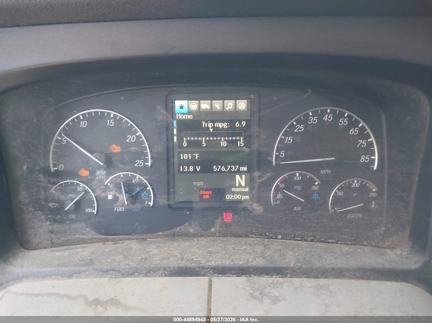 2018 Freightliner New cascadia 126 VIN 3AKJHHDR4JSJJ1135 IAAI salvage auction — FRONT END, Clear (Arizona), sold $20,550 on 2026-07-08 (photo 5)
