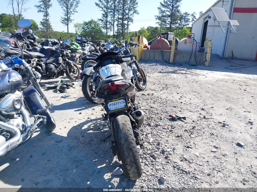 2024 Kawasaki Ninja VIN ML5EXGH15RDA31531 IAAI salvage auction — FRONT END, Salvage (Georgia), sold $925 on 2026-07-21 (photo 6)