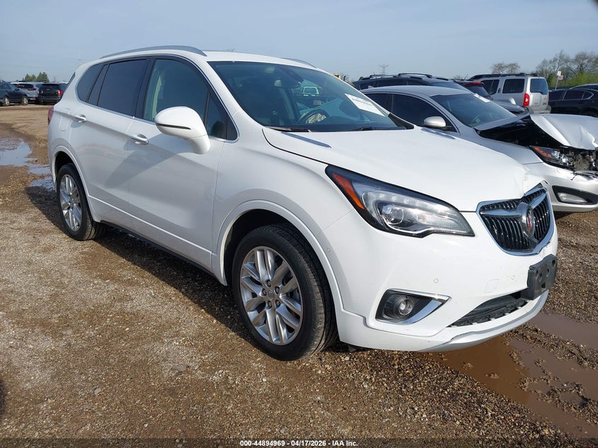 2020 Buick Envision VIN LRBFX4SX8LD150778 IAAI salvage auction — FRONT END, Salvage (Illinois), sold $4,600 on 2026-07-08 (photo 1)