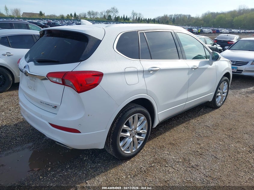 2020 Buick Envision VIN LRBFX4SX8LD150778 IAAI salvage auction — FRONT END, Salvage (Illinois), sold $4,600 on 2026-07-08 (photo 4)