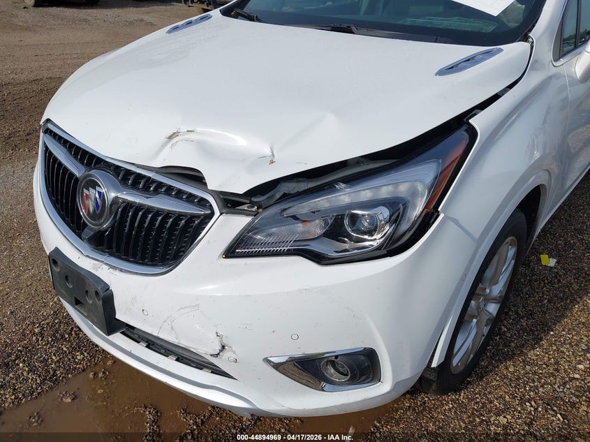 2020 Buick Envision VIN LRBFX4SX8LD150778 IAAI salvage auction — FRONT END, Salvage (Illinois), sold $4,600 on 2026-07-08 (photo 6)