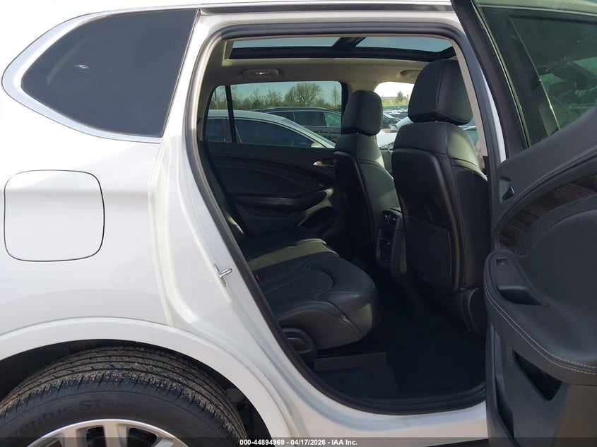 2020 Buick Envision VIN LRBFX4SX8LD150778 IAAI salvage auction — FRONT END, Salvage (Illinois), sold $4,600 on 2026-07-08 (photo 8)