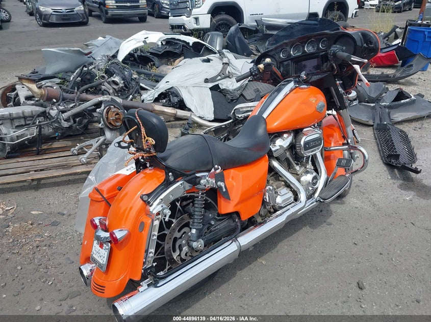 2023 Harley-davidson Street glide VIN 1HD1KRP2XPB610835 IAAI salvage auction — LEFT & RIGHT, Wait Title, sold $8,350 on 2026-07-15 (photo 4)