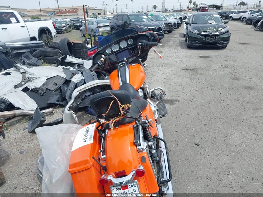 2023 Harley-davidson Street glide VIN 1HD1KRP2XPB610835 IAAI salvage auction — LEFT & RIGHT, Wait Title, sold $8,350 on 2026-07-15 (photo 6)