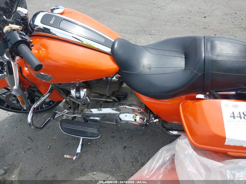 2023 Harley-davidson Street glide VIN 1HD1KRP2XPB610835 IAAI salvage auction — LEFT & RIGHT, Wait Title, sold $8,350 on 2026-07-15 (photo 9)
