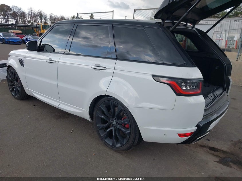 2021 Land rover Range rover sport VIN SALWS2RU1MA758170 IAAI salvage auction — FRONT END, Salvage Title, sold $16,425 on 2026-07-14 (photo 3)