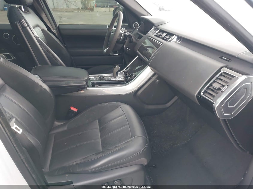 2021 Land rover Range rover sport VIN SALWS2RU1MA758170 IAAI salvage auction — FRONT END, Salvage Title, sold $16,425 on 2026-07-14 (photo 5)