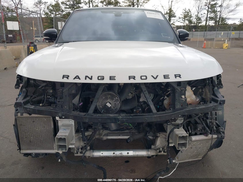 2021 Land rover Range rover sport VIN SALWS2RU1MA758170 IAAI salvage auction — FRONT END, Salvage Title, sold $16,425 on 2026-07-14 (photo 6)
