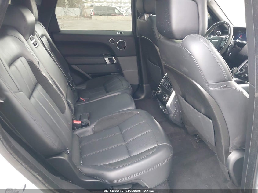 2021 Land rover Range rover sport VIN SALWS2RU1MA758170 IAAI salvage auction — FRONT END, Salvage Title, sold $16,425 on 2026-07-14 (photo 8)